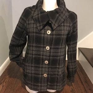 Italian Wool Coat. Handmade NYC NWOT